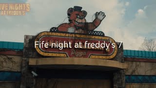 UCN Fife night at freddys 7 3520 Animatronics [upl. by Fabiolas]