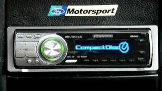 Pioneer DEHP6800MP Demo 480p [upl. by Stine]