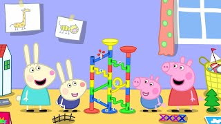 Peppa Pig S06E11 Marble Run🐷✨ [upl. by Yssirhc974]