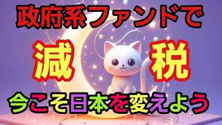 【日本を変えよう】192 政府系ファンドで日本を変える。消費税廃止、再エネ賦課金廃止。選挙で暮らしを豊かに、今から未来を変えよう。 [upl. by Novahs]