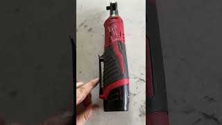 Milwaukee M12 38 Ratchet [upl. by Reni]