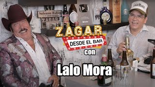 Zagar desde el Bar con Lalo Mora [upl. by Lilak]