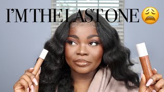 FENTY FOUNDATION amp CONCEALER TRY ON  FIRST IMPRESSIONS [upl. by Lap]