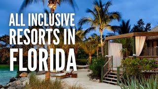 The 25 Best All Inclusive Resorts in Florida [upl. by Haidedej]