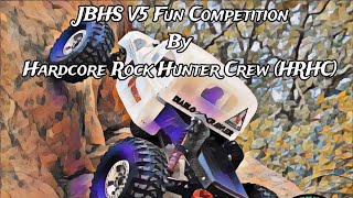 RC Crawler Competition  Jeram Besu Haunted Stone V5 [upl. by Fries]