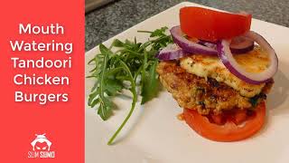 Weight Loss Recipe Tandoori Chicken BurgersSuper Delicious Recipe [upl. by Ynohtnacram]