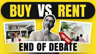 Buy or Rent  The FINAL ANSWER [upl. by Clementi]