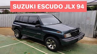 Di Jual amp Review Suzuki Escudo JLX 94 Original Cat [upl. by Lorien]