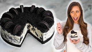 The Best Nobake Oreo Cheesecake Recipe Easy Tutorial [upl. by Yert]