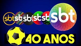 SBT 40 anos a história do FUTEBOL na emissora [upl. by Ruyle523]