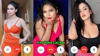 New Free Video Calling App No Coins No Money  Top Bast Free Video Call Apps 2024 🇮🇳 Free Dating App [upl. by Strephon275]