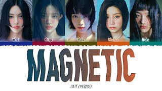 ILLIT 아일릿  Magnetic 1 HOUR LOOP Lyrics  1시간 가사 [upl. by Martin]