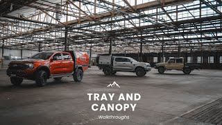 Trojan Canopies Walkthrough  Aluminium Tray and Canopy [upl. by Sarajane]