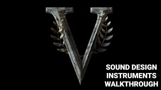 Maleventum Pompeii  SOUND DESIGN INSTRUMENTS Walkthrough [upl. by Jami]