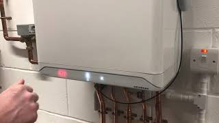 TheIntergasShopcouk  Adjusting the central heating output kW on an Intergas Xtreme boiler [upl. by Enahsal374]