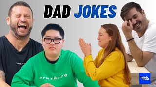 Dad jokes Try not to laugh  YeahMad Dad jokes compilations [upl. by Callean]