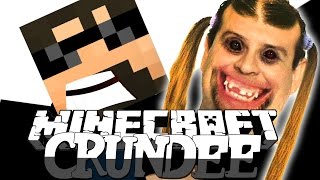 Minecraft CRUNDEE CRAFT  GERTRUDE and BEATRICE Troll 46 [upl. by Nosauq105]