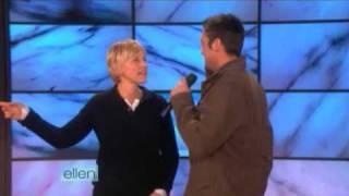 Brian Austin Green gets dunked on Ellen Degeneres 111708 [upl. by Emera232]