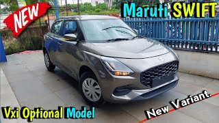 Maruti Swift Vxi Optional Model  Swift Vxi O Model  Maruti Swift Vxi OModel  Maruti New Swift [upl. by Aihsem]