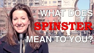 What does the word Spinster mean to you  SPINSTER by Kate Bolick [upl. by Lorsung]