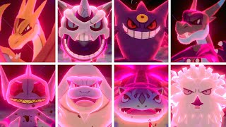 All Mega Evolutions in Pokémon Sword amp Shield [upl. by Chic134]