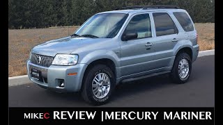 Mercury Mariner Review  20052007  1st Gen [upl. by Femi]