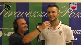 Massese  Camaiore 2  1 Coppa Italia Intervista a T Andrei di U Meruzzi del 130923 [upl. by Assele]