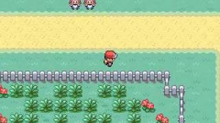 Pokemon Fire Red How to catch Bulbasaur [upl. by Barren]