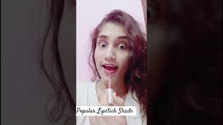 Popular Lipstick Shade 💄🤩Review review yt trendingviralvideos lipstickshorts [upl. by Akir]