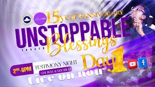 TESTIMONY NIGHT  UNSTOPPABLE BLESSINGS  DAY 1  RCCGHeavenGateCapeTown 02042024 [upl. by Virge]