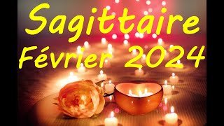 SAGITTAIRE FEVRIER 2024♐lABONDANCE COGNE A VOTRE PORTE [upl. by Aielam469]