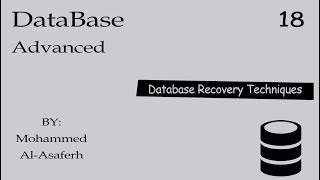 DataBase advanced Ch 19 the ARIES recovery algorithm2 [upl. by Kato]