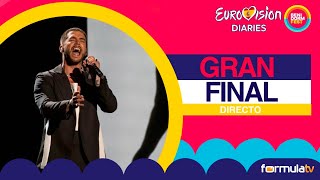 Gran FINAL del BENIDORM FEST 2024 en directo  Eurovisión Diaries [upl. by Hansiain]