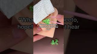 Ear Cleaning ASMR  PS THIS VIDEO IS A JOKE asmr asmrvideos satisfying [upl. by Hephzipah]