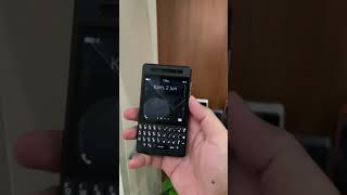 Blackberry 5G Prototype on 2021 Blackberry is Back [upl. by Esinyl321]