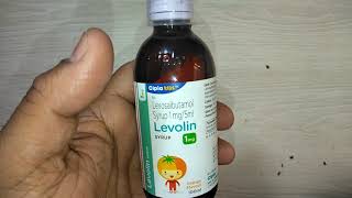 Levolin Syrup review Asthma COPD amp Broncospasm की स्पेशल दवा [upl. by Amlez]