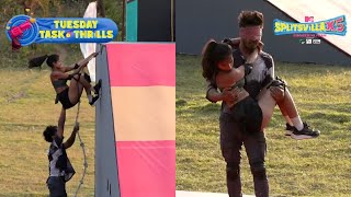 क्या KashishDigvijay की ये नहीं जोड़ी Task में कमाल दिखा पाएगी  MTV Splitsvilla X5 [upl. by Alenson]