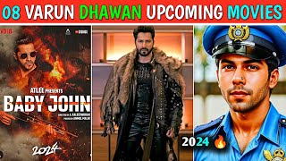 Varun Dhawan Upcoming Movies 20242025 Varun Dhawan Ki Aane Wali Filme 2024 [upl. by Ojok]