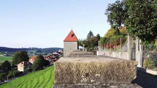 Romont  Suisse  Schweiz  Time Lapse [upl. by Teodor607]