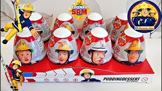 NEW FIREMAN SAM Pudding SURPRISE TOYS  Kidsworld [upl. by Rolland524]