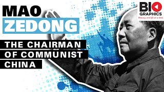 Mao Zedong The Chairman of Communist China [upl. by Suirtimed]