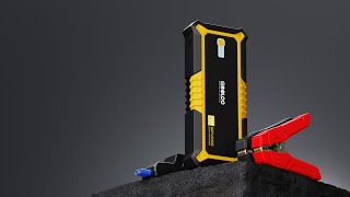 GOOLOO GP4000 Jump Starter [upl. by Chisholm140]