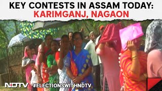 Polling Underway In 7 Seats In Northeast Voters Say Assam Saw Lot Of Development [upl. by Eniliuqcaj]