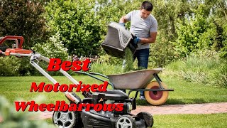 Top 10 Best Motorized Wheelbarrows [upl. by Garrik726]