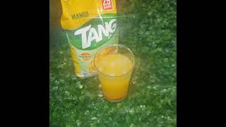 Tang Mango Juice😍Instant Drinkshortsviraltrending [upl. by Garceau]