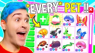 Unlocking EVERY GARDEN EGG PET In Adopt Me  Roblox Adopt Me SECRET Legendary Pet REVEAL [upl. by Hoagland]