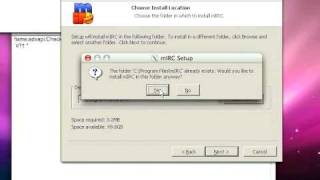 Install mIRC on Mac OSX [upl. by Notxam277]