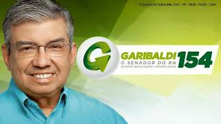 Garibaldi Filho 154  Jingle quotÉ Campeãoquot Eleições 2018 Rio Grande do Norte [upl. by Aekal236]