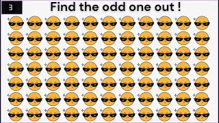 Odd 1 OUT Can You Find the Odd One Out in These Pictures Odd one out brain teaser riddles puzzles [upl. by Kciwdahc788]