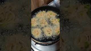 মজার পাকোড়া highlights food পাকোড়া viralvideo everyone [upl. by Boar]